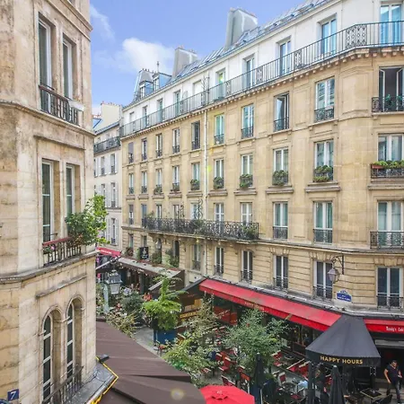 Apartment Marais Lombards *