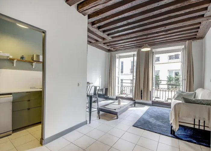 דירה Marais Lombards