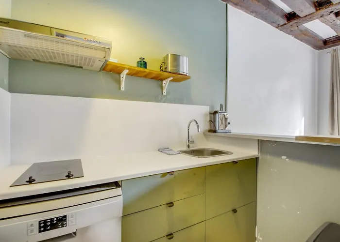 Marais Lombards דירה פריז