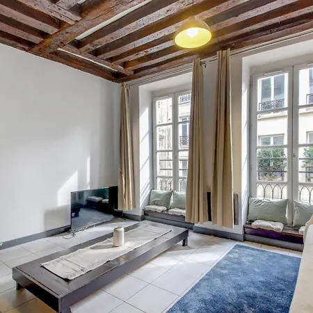 Marais Lombards Paryż