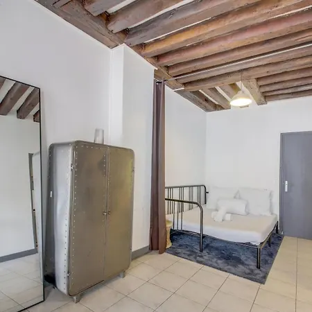 Marais Lombards Paryż